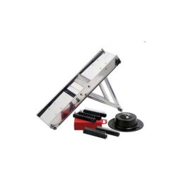 Mandoline super-pro 5 effileurs Bron Coucke 25000 - inox