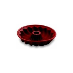 Lacor - 66734 - Moule Individuel Silicone Savarin Basse 23 cm