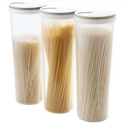 Spaghetti Pâtes Conteneur Conteneur De Nouilles Conteneurs De Stockage Des Aliments Hermétique Avec
