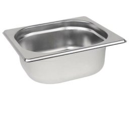 Bac Gastronorme Inox Gn 1/6 100Mm - Argent / Inox