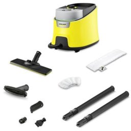 Sc 4 deluxe easyfix cylinder steam cleaner 1.3 l 2200 w black, yellow - Kärcher