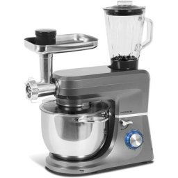 Thomson - THFP9714G - Robot Pâtissier de cuisine multifonctions - Bol xxl Inox 7 l - Blender 1,5 l
