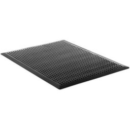 Steinberg - Tapis antifatigue Tapis ergonomique Tapis de sol 895 x 600 mm antidérapant - Noir