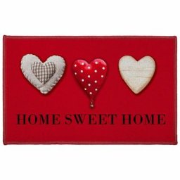1001kdo Hygiene&beaute - Tapis multi usage rectangle 50 x 80 cm Home passion