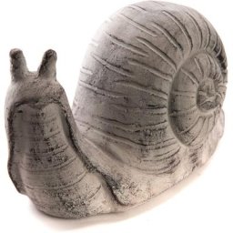 Amadeus - Escargot Pierre grand modèle - Gris