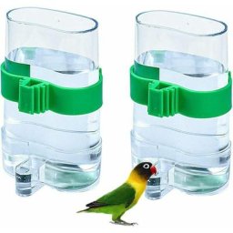 Distributeur d'eau de cage d'oiseau distributeur d'eau automatique distributeur d'eau pour oiseaux