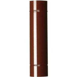 Tuyau de poele 15x50 cm en acier e'maille' marron Tuyau de poele 1 pcs pour poeles a' bois
