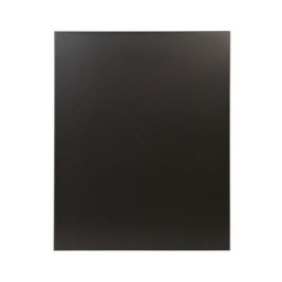 Jamais utilisé] Plaque de Protection Murale pour Poêle Le Marquier 80x100cm Unie Noire - PQM7