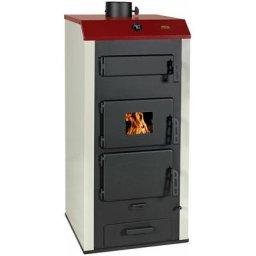Poêle à bois avec bouilleur - Prity NS32 3.2 + 33.2 Kw