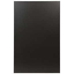 Jamais utilisé] Plaque de Protection Murale pour Poêle Le Marquier 80x120cm Unie Noire - PQM8