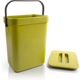 Poubelle Compost Cuisine - Composteur de Cuisine en Plastique pour Déchets Organiques - Poubelle de