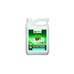 Bactéricide slc et destructeur d'odeurs professionnel pour élevage animaux Pin des Landes 5 litres