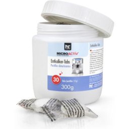 1 boîte Pastilles détartrantes Microactiv® 300 g pour machines à café et appareils ménagers