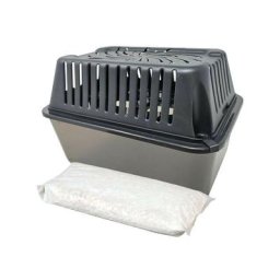 Absorbeur d'humidité méga box avec recharge sachet 1kg - Wanadry