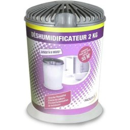 Absorbeur d'humidité + un sachet absorbeur 4L
