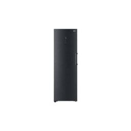 Congélateurs armoire 324L LG 59.5cm e, GFM61MCCSD - Noir