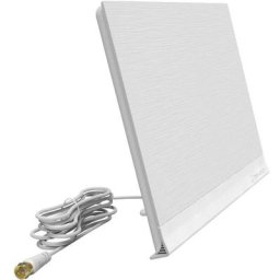 Oehlbach Flat Style One Antenne plate DVB-T/T2 active intérieure blanc