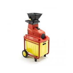 Broyeur ø branches 45 mm - 2,8 kW, fraise à 8 dents - poussoir végétaux - Outils Wolf