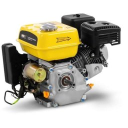 Moteur 4 Temps à Essence à 1 cylindre 4.94 ch Pour Kart Tondeuse Thermique 212 cc - Argent