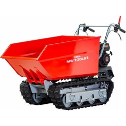 Mini dumper à chenilles 6,5 ch surélevées et monte-escaliers 500 kg Torros MRD600T