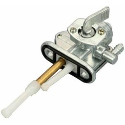 Moonstars - Moto Réservoir De Carburant Petcock Valve Robinet D'essence Pour Kawasaki Suzuki Lt80