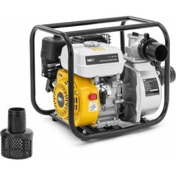 Pompe à eau thermique Motopompe Motopompe thermique 7 cv 3600 tr/min 60 m³/h - Noir, Rouge