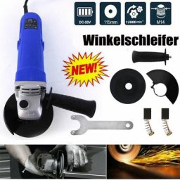 Broyeur d'angle électrique lourd 3200watt pxs 115mm