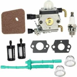 C1QS97 Carburateur Filtre à Air Carburant Kit Stihl FS38 FS45 FS46 FS46 c FS45 c FS55 c FS55 FS55R