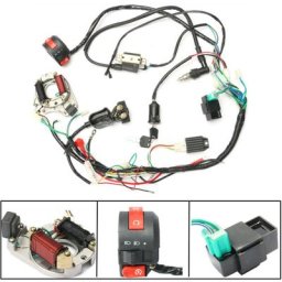 Kit 50 70 90 110CC cdi Démarrage Régulateur Bobine Allumage électrique vtt Quad