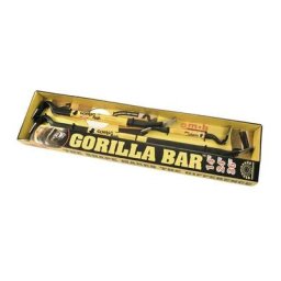 Set de pieds de biche Gorilla Bar longueur totale 350 / 600 / 900 mm contenu 3 pièces