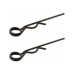 2x Goupille béta diamètre 5mm x longueur 160mm broche attelage remorque tracteur voiture motoculteur