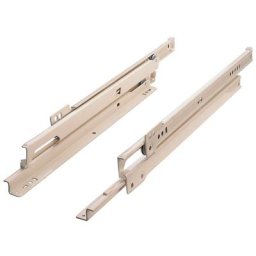 Blum - Coulissant à galet 30kg sortie 550mm finition blanc crème COU430550BC