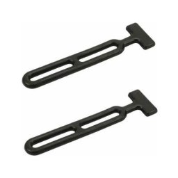 2x tendeur caoutchouc élastique 190mm porte vélo attache capot voiture tracteur remorque sangle