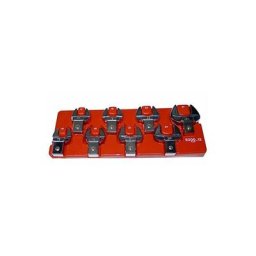 S.300-12 Module fourches Clé dynamométrique, Multicolore, 28 x 10 mm