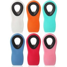 Pinces à puces, pinces magnétiques, lot de 6, pinces à sac, pinces à sac pour aliments, pinces à