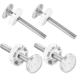 Ersandy - Barrière sécurité Enfant 4 pcs M10 Tige filetée pour barrière bébé ou Animal de Compagnie