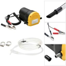 Pompe à Vidange d'Huile Moteur et Gasoil Electrique - pompe d´extraction huile, pompe éléctrique à