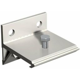 Support EQU fixation mural pour 1 rail SAF - MANTION - 11013