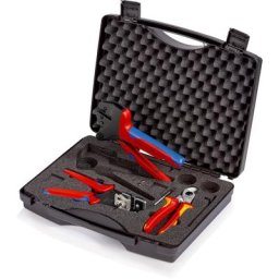 Mallette a outils pour photovoltaique Knipex 97 91 01