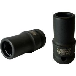 Ks tools Douille spéciale pour étriers de frein 1/2, 7 pans, 14 mm, 50 mm de long