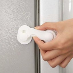 10 x Verrou de Sécurité Pour Enfants: Serrure Porte Placard Frigo Tiroir Armoire Pour Bébé, Bloque