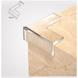 Table Bébé 16 Pièces, Protection Coin Table et Meuble, Protect Angle Bebe Transparent 4010mm