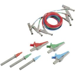 Set de cordons de mesure de sécurité Beha Amprobe PROINSTALL-TL-KIT [mâle 4 mm, femelle 4 mm
