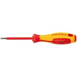 Knipex 98 13 25 - Tournevis pour vis à six pans creux