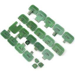 22 pièces adaptateurs de sonde bdm Kit d'accessoires d'outil de réglage de puce ensemble complet