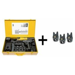 Rems - 578026 - Kit de sertissage radiale Mini-Press ac 14,4 v Li-Ion (1x batterie 1,6Ah) dans