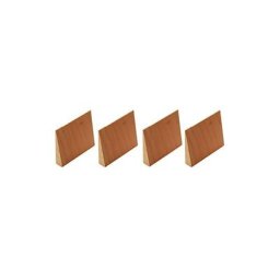 Kraftmann - force homme jeu de cales en bois, 4 PIÈCES, 86678