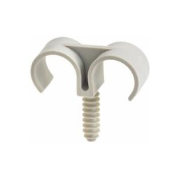 Clip pour fixation de tuyau Index ring Double Ø22