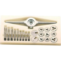 Coffret mini tarauds et filières - 31 pièces en hss Multirex