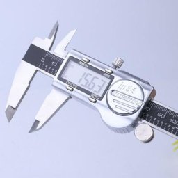 Pied à Coulisse Digital, 150mm/6 Calibre à Coulisse en Acier Inoxydable Électronique IP54 Étanche